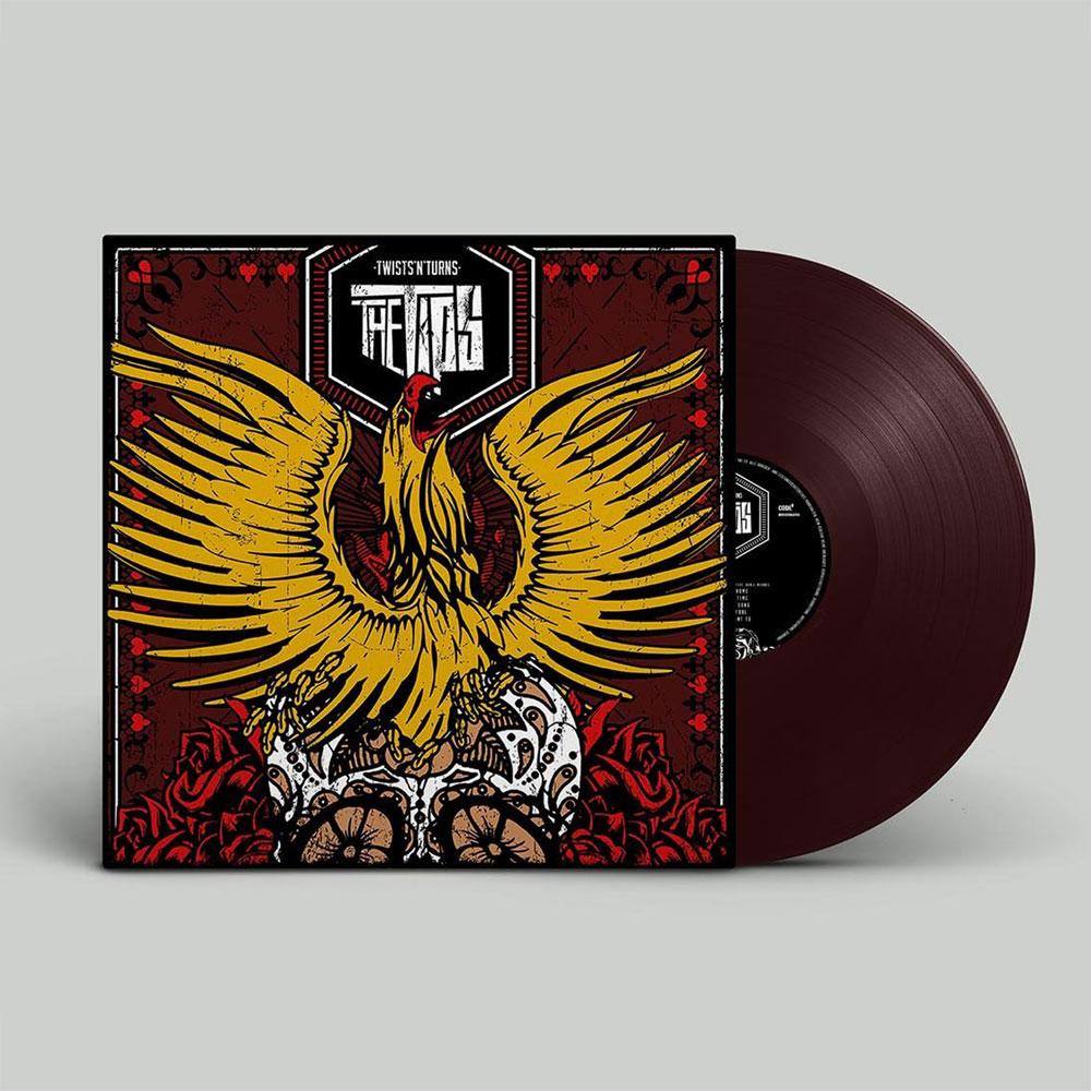 TWISTS’N’TURNS 180g Oxblood-Red Vinyl