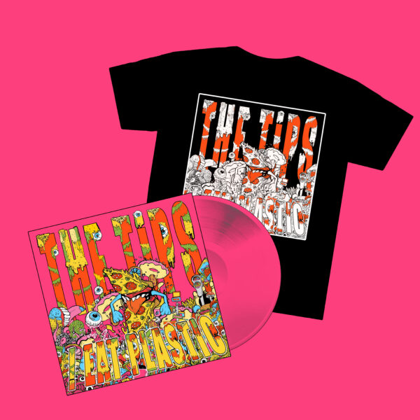 !EAT PLASTIC Vinyl Bundle Shirt (BACKPRINT)